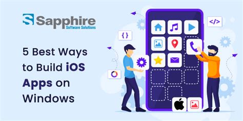 Revolutionize Your App Development: Master the Art of Building iOS Apps on Windows.