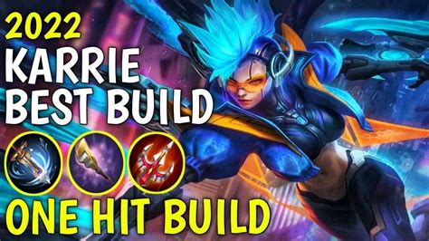 Build Karrie 2022