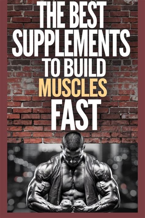 Build Muscles Supplements