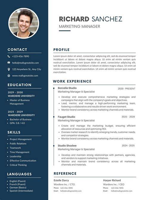 Craft a Stunning CV with Ease: Build My Resume for Free!