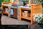 Build Outdoor Kitchen DIY