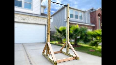 Build Pull Up Bar Stand