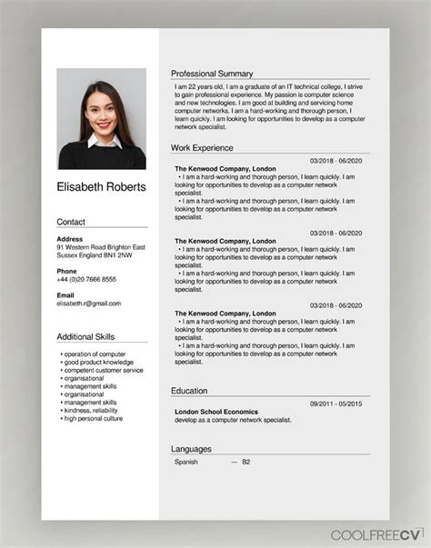 Craft a Winning Career Path: Build Your Professional Resume Online for Free!