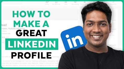 Build Up Your LinkedIn Profile