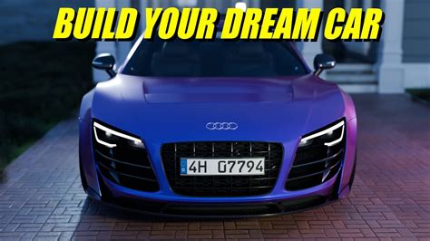 Design Your Ultimate Ride: Feel the Thrill with our Build Your Dream Car Game