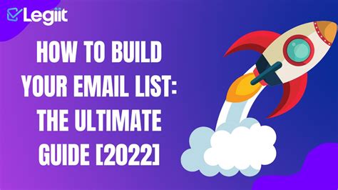 Build Your Email List by Using Landing Pages