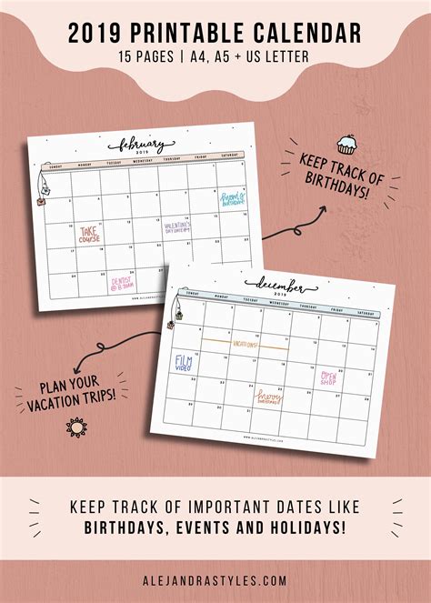 Build Your Life Calendar