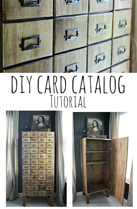 Build Your Own Card Catalog