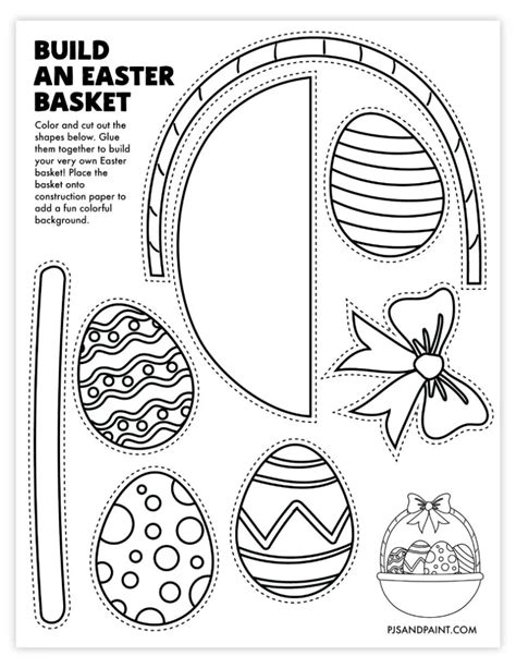 Build Your Own Easter Basket