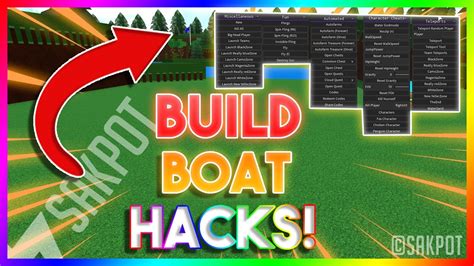 Build a Boat for Treasure Hack Script 2020 by YM-Roblox - Free 