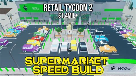 Build a Market Tycoon - Roblox