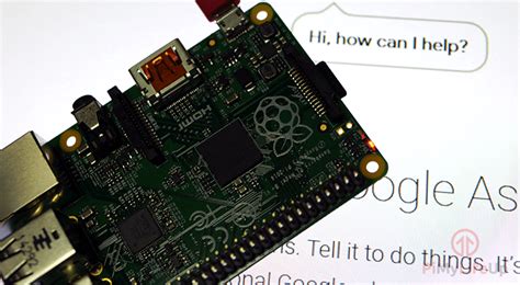 Build a Raspberry Pi Google Assistant