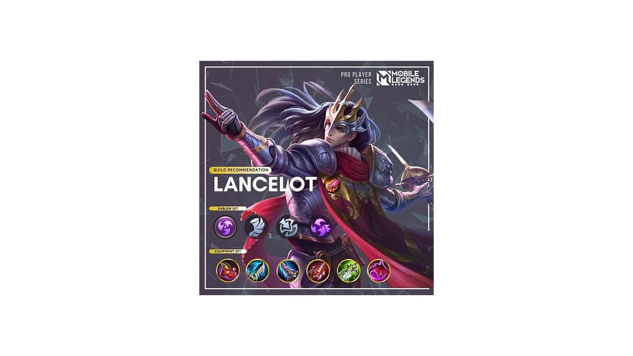 Build Item Lancelot