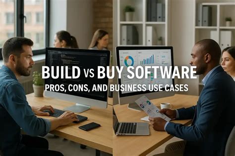 The Great Build-Or-Buy Software Debate: Unlocking the Key to Efficient & Cost-Effective Workflow Optimization