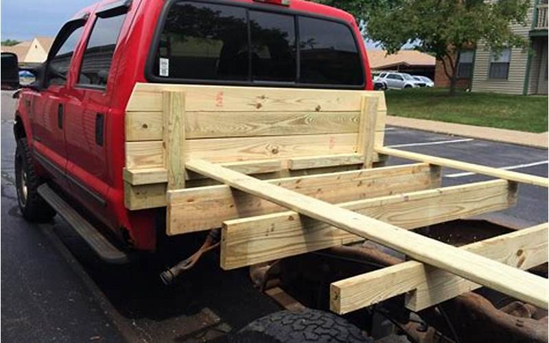 Building A Flat Bed