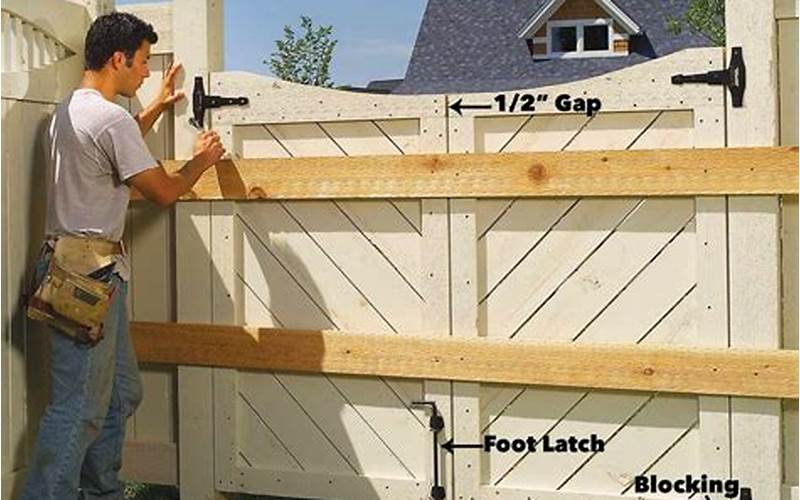 Building A Privacy Fence Gate: A Comprehensive Guide