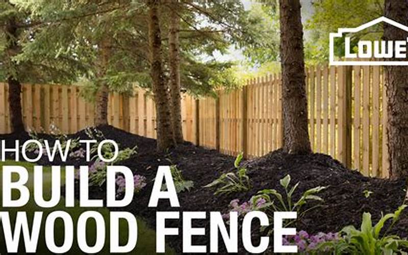 Building Privacy Fence: The Ultimate Guide