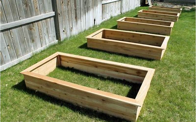 Building Raised Beds