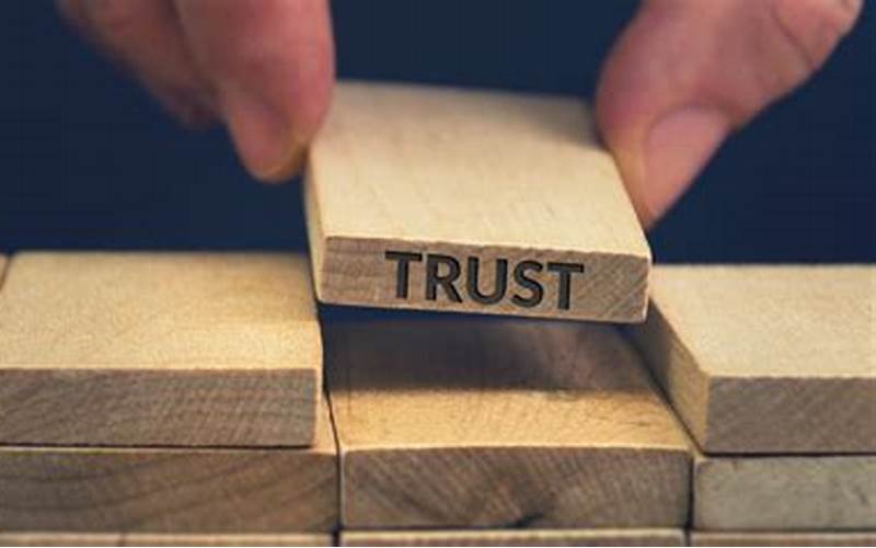 Building Trust And Credibility