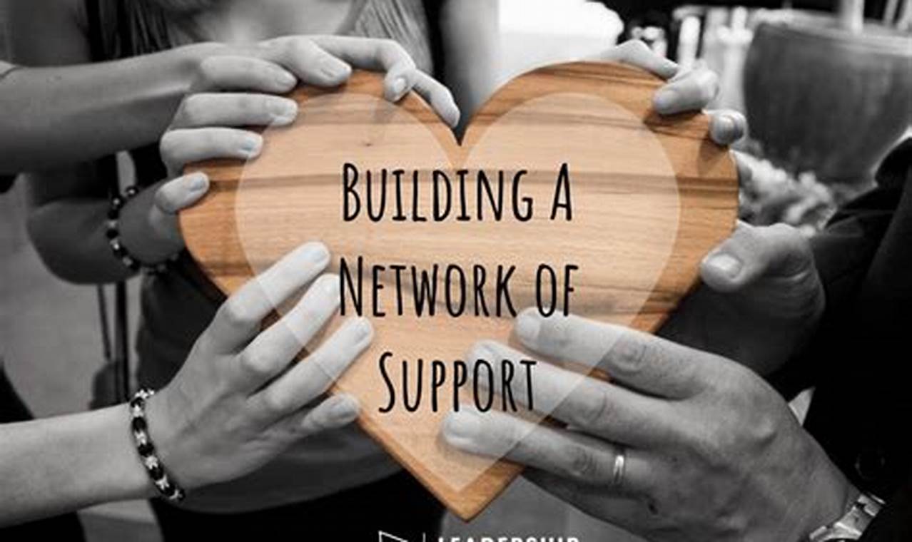 Building a support network for parenthood