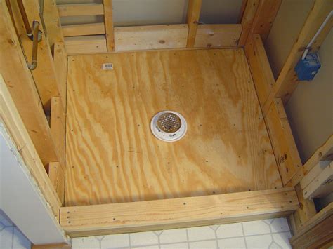 Pin on Tricks How To Build Shower Pan