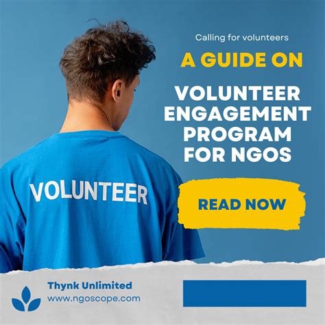 Building A Volunteer Program