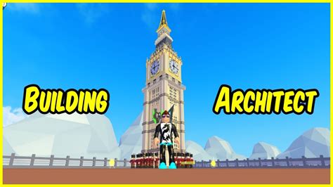 Building Architect - Roblox