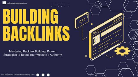 Building Backlinks and Online Reputation