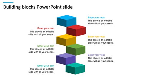 Building Blocks Powerpoint Template