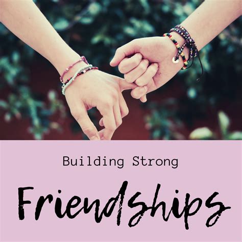 Building Friendship in a Relationship