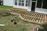 Building Ground Level Deck