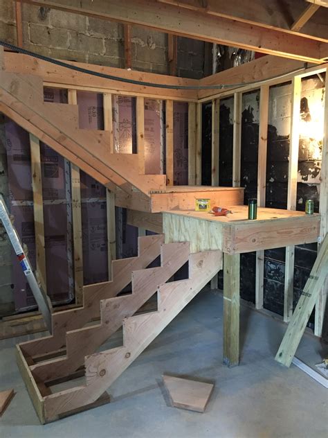 Building Interior Stairs