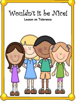 Building Tolerance A Different Story