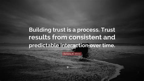 Building Trust Quotes