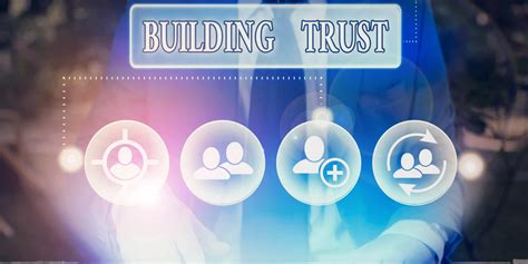 Building Trust with Knowledge