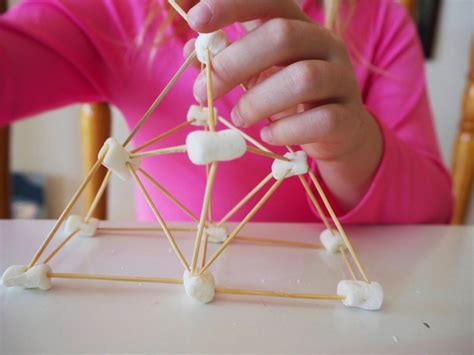 Building With Toothpicks And Marshmallows Printable