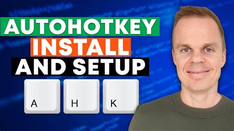 Building Your AutoHotKey Script
