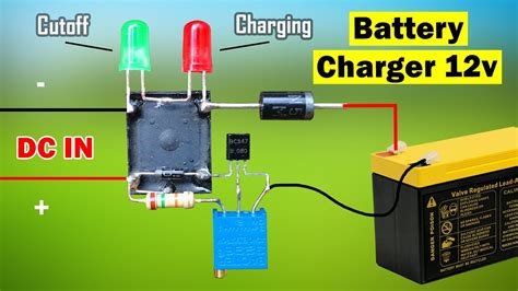 Building Your DIY 12V Battery Charger: A Step-by-Step Guide
