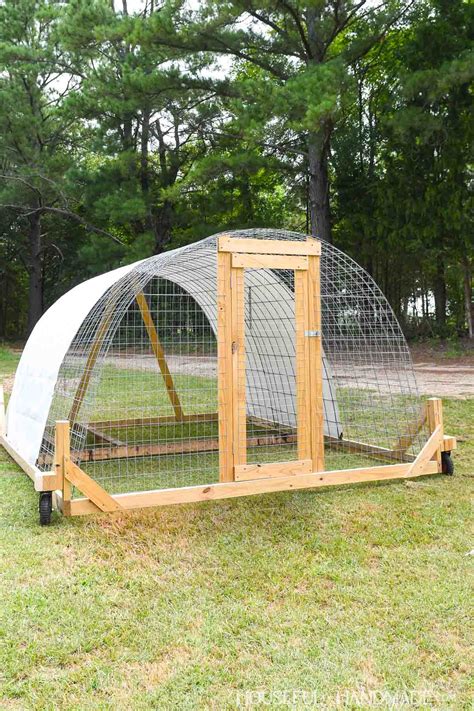 Building Your DIY Chicken Tractor Frame