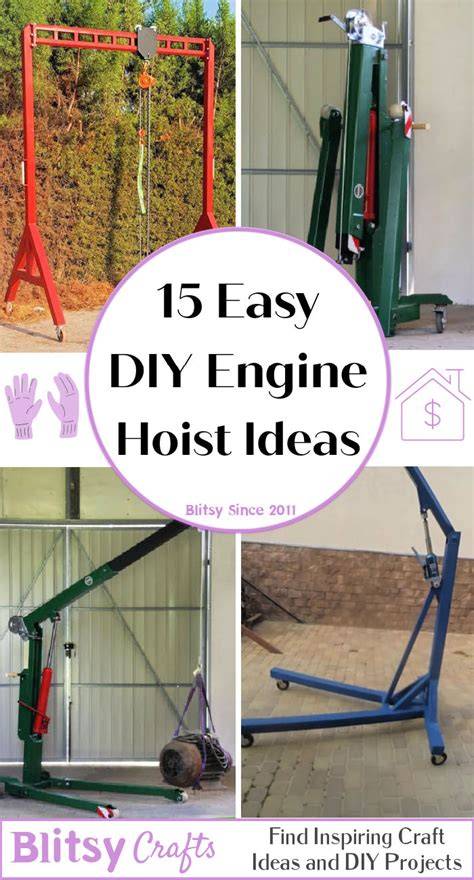 Building Your DIY Engine Hoist