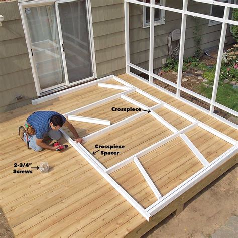 Building Your DIY Screened In Porch