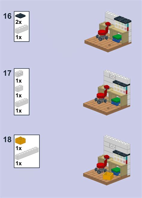 Building Your Music Studio LEGO Set: Step-by-Step Instructions