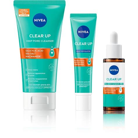 Building Your Nivea Skin Care Routine