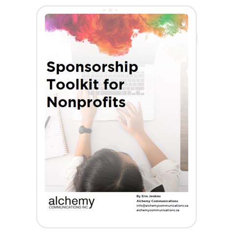 Building Your Sponsorship Toolkit