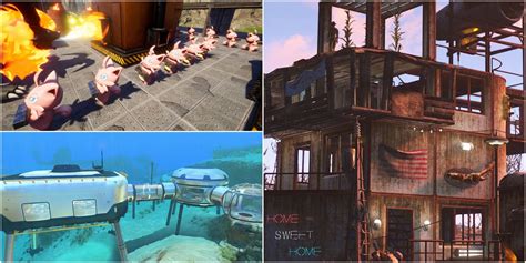 Building a Base: A Smooth Beginning for Open World Games