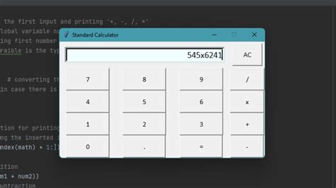 Python Calculator Tutorial