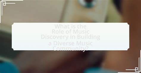 Building a Diverse Music Collection