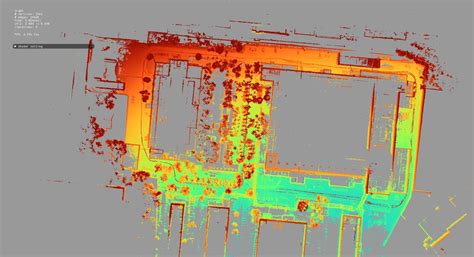 Building a Lidar Map using Graphs and Open-Source Tools 