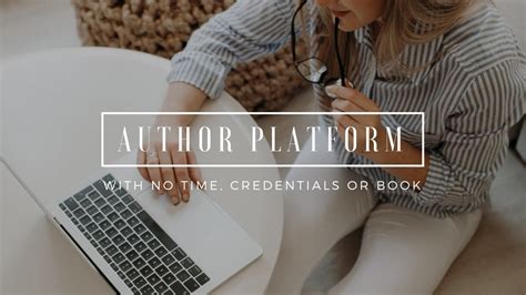 Building a Professional Author Platform without Traditional Credentials
