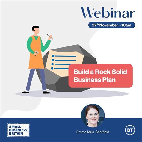 Building a Rock-Solid Business Plan